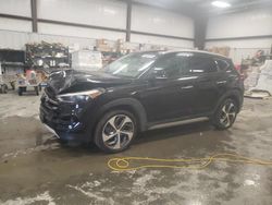 Hyundai salvage cars for sale: 2017 Hyundai Tucson Limited