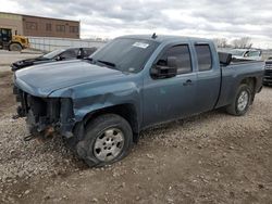 Salvage trucks for sale at Kansas City, KS auction: 2011 Chevrolet Silverado K1500 LT