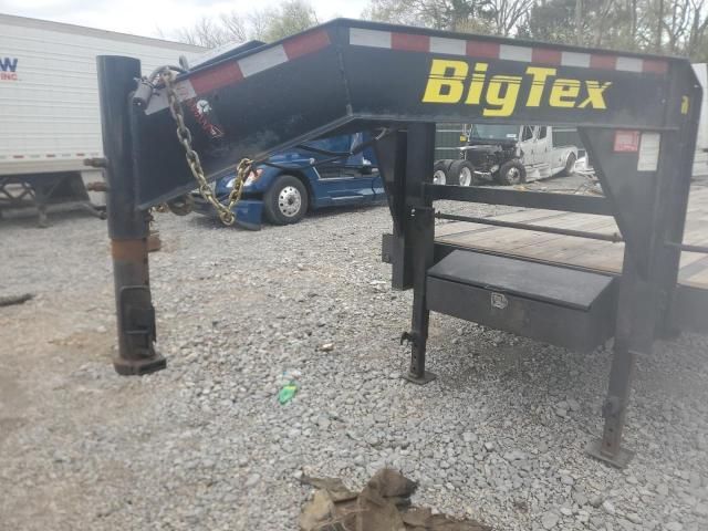 2018 Big Tex Gooseneck