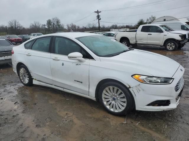 2013 Ford Fusion SE Hybrid