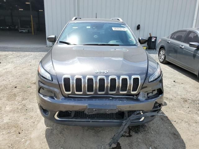 2018 Jeep Cherokee Limited