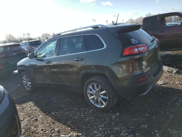 2015 Jeep Cherokee Limited