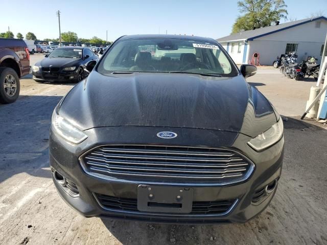 2013 Ford Fusion Titanium HEV