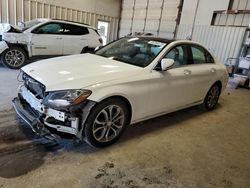 Salvage cars for sale at Abilene, TX auction: 2016 Mercedes-Benz C300