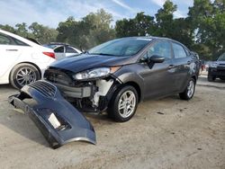 Ford Fiesta SE salvage cars for sale: 2019 Ford Fiesta SE