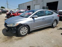 Salvage cars for sale at Jacksonville, FL auction: 2017 Hyundai Elantra SE