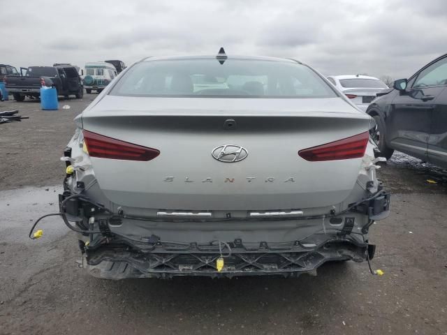 2020 Hyundai Elantra SEL