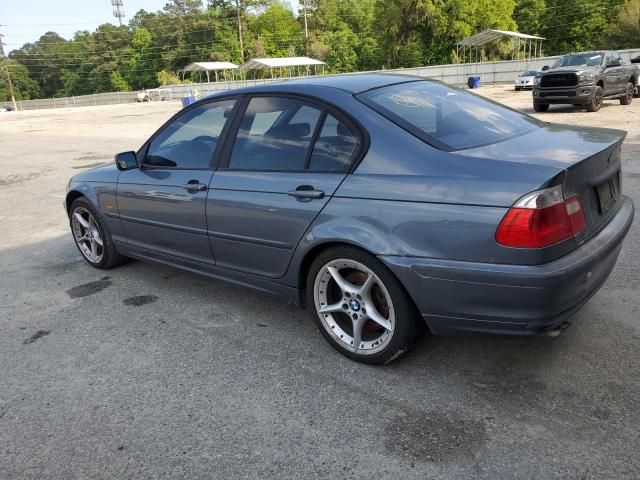 2001 BMW 325 I