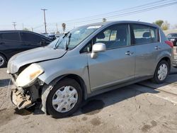 Salvage cars for sale at Colton, CA auction: 2009 Nissan Versa S