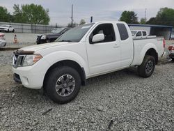 Salvage cars for sale from Copart Mebane, NC: 2014 Nissan Frontier SV