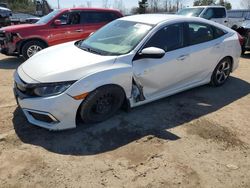 Vehiculos salvage en venta de Copart Bowmanville, ON: 2020 Honda Civic LX