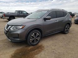 Salvage cars for sale at Amarillo, TX auction: 2019 Nissan Rogue S