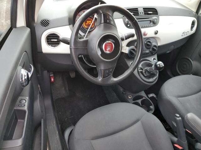 2012 Fiat 500 POP