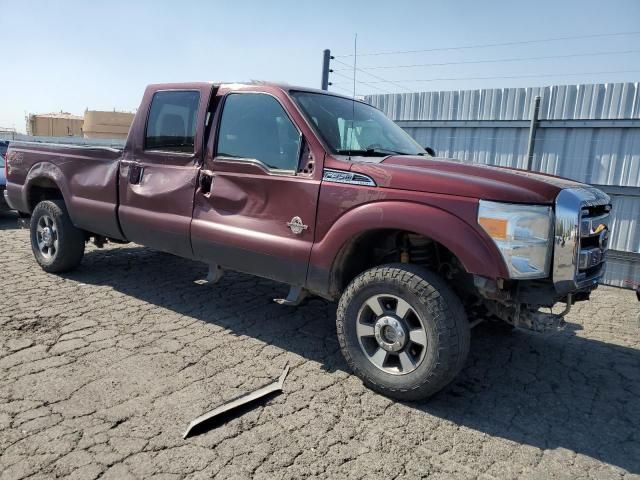 2012 Ford F350 Super Duty