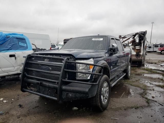 2015 Ford F350 Super Duty