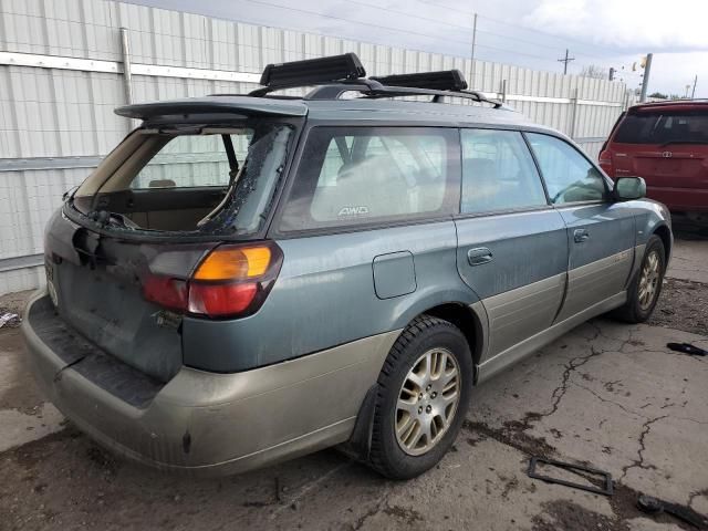 2001 Subaru Legacy Outback H6 3.0 VDC