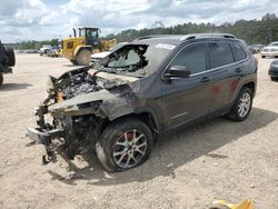Carros con motor quemado a la venta en subasta: 2017 Jeep Cherokee Latitude