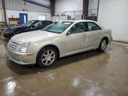 Salvage cars for sale at West Mifflin, PA auction: 2007 Cadillac STS