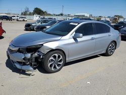 Salvage cars for sale from Copart Nampa, ID: 2017 Honda Accord EXL