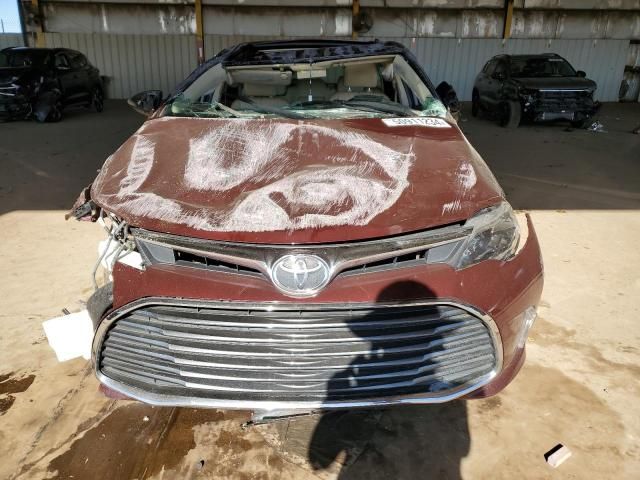 2016 Toyota Avalon XLE