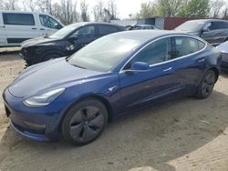 Salvage cars for sale from Copart Baltimore, MD: 2019 Tesla Model 3