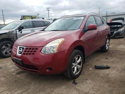 Salvage cars for sale at Chicago Heights, IL auction: 2009 Nissan Rogue S