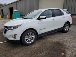 Salvage cars for sale from Copart West Mifflin, PA: 2020 Chevrolet Equinox LT