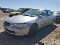 Honda Accord LX salvage cars for sale: 1998 Honda Accord LX