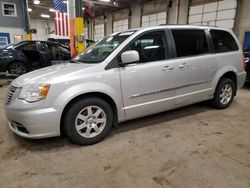 Salvage cars for sale from Copart Blaine, MN: 2011 Chrysler Town & Country Touring L