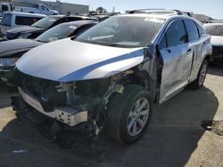 Salvage cars for sale from Copart Martinez, CA: 2017 Lexus RX 350 Base
