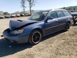 Subaru Legacy salvage cars for sale: 2005 Subaru Legacy GT Limited