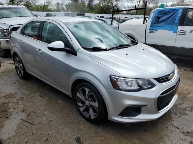 2018 Chevrolet Sonic Premier