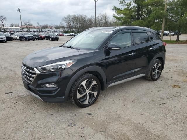 2017 Hyundai Tucson Limited