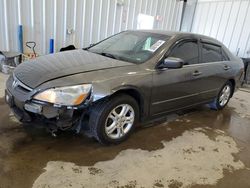 Salvage cars for sale from Copart Franklin, WI: 2006 Honda Accord EX