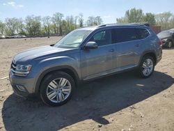 Salvage cars for sale from Copart Baltimore, MD: 2018 Volkswagen Atlas SEL Premium