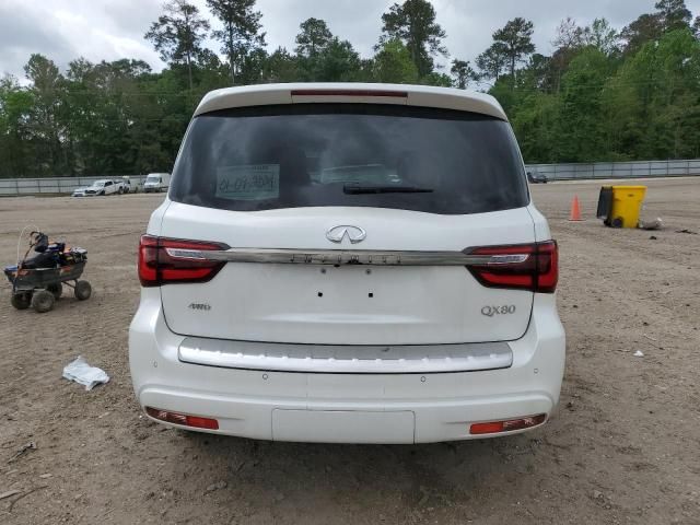 2023 Infiniti QX80 Luxe