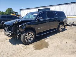 Carros salvage a la venta en subasta: 2017 GMC Yukon XL C1500 SLT