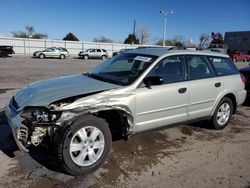 Salvage cars for sale from Copart Littleton, CO: 2005 Subaru Legacy Outback 2.5I