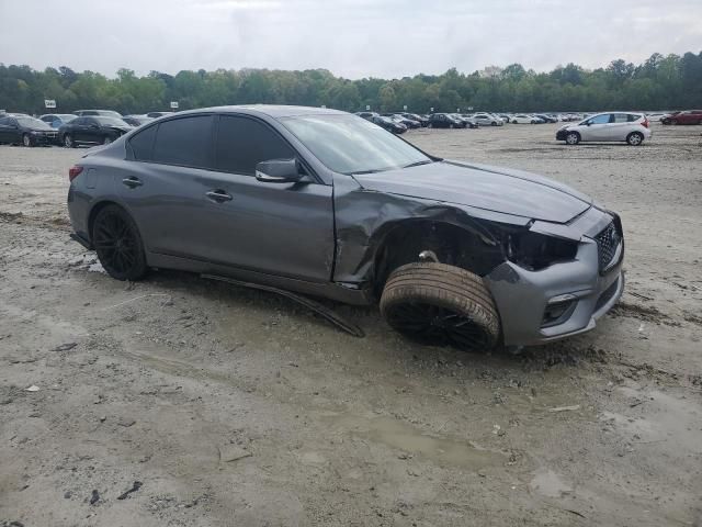 2018 Infiniti Q50 Luxe