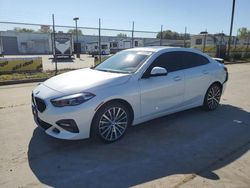 Salvage cars for sale at Sacramento, CA auction: 2020 BMW 228XI