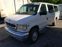 Salvage trucks for sale at Augusta, GA auction: 2000 Ford Econoline E350 Super Duty Wagon