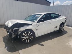 Salvage vehicles for parts for sale at auction: 2021 Nissan Altima SR