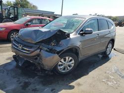 Salvage cars for sale from Copart Orlando, FL: 2014 Honda CR-V EX