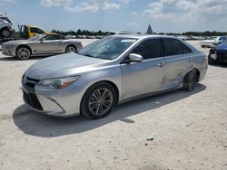 Toyota salvage cars for sale: 2015 Toyota Camry LE