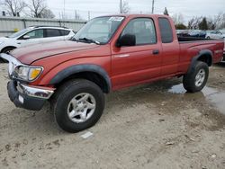 Salvage cars for sale from Copart Lansing, MI: 2002 Toyota Tacoma Xtracab