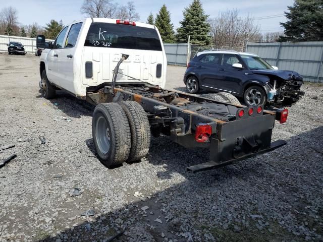 2015 Chevrolet Silverado K3500