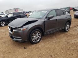 Salvage cars for sale from Copart Amarillo, TX: 2021 Mazda CX-5 Grand Touring