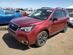 Salvage cars for sale at Brighton, CO auction: 2018 Subaru Forester 2.0XT Touring