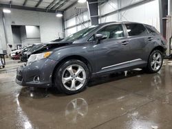 Salvage cars for sale at Ham Lake, MN auction: 2015 Toyota Venza LE