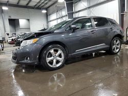 Vehiculos salvage en venta de Copart Ham Lake, MN: 2015 Toyota Venza LE